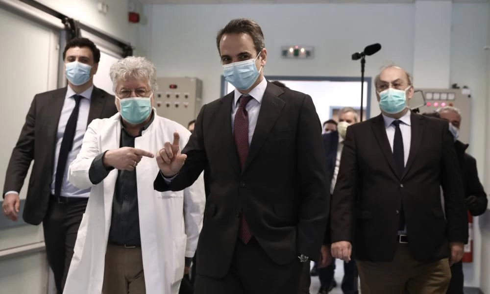 Bild: ''Διαβατήριο για κανονική ζωή - Η πρόταση Μητσοτάκη στην ΕΕ''